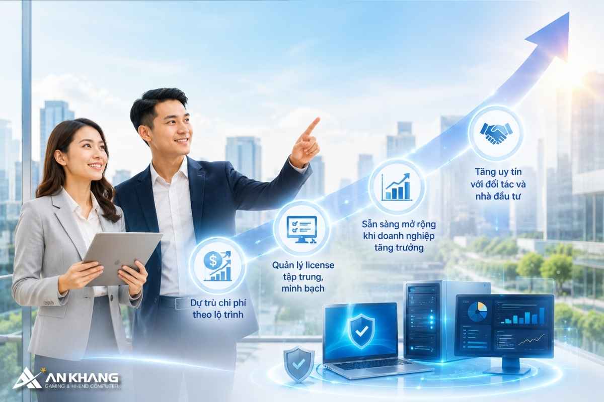 Chiến lược bản quyền dài hạn mang lại nhiều lợi ích