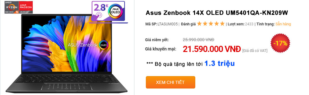 Asus-Zenbook-14X-OLED-UM5401QA-KN209W-ryzen5-5000-serie