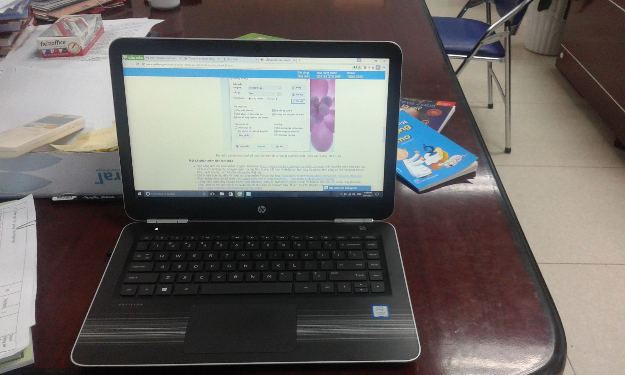 Mua laptop tại An Khang tôi cảm thấy rất hài lòng về chất lượng của máy