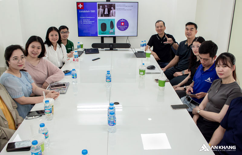 Uy tín và chất lượng, An Khang cùng Logitech hứa hẹn mang đến những công nghệ hiện đại, phù hợp nhất