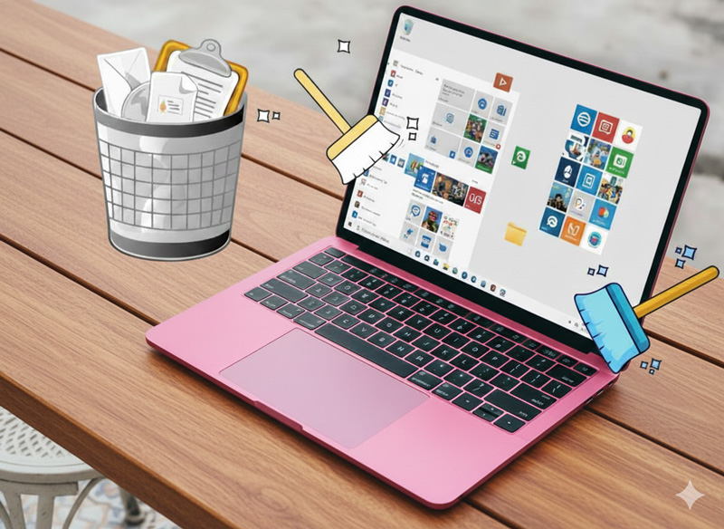 Hướng dẫn dọn dẹp, vệ sinh win của laptop