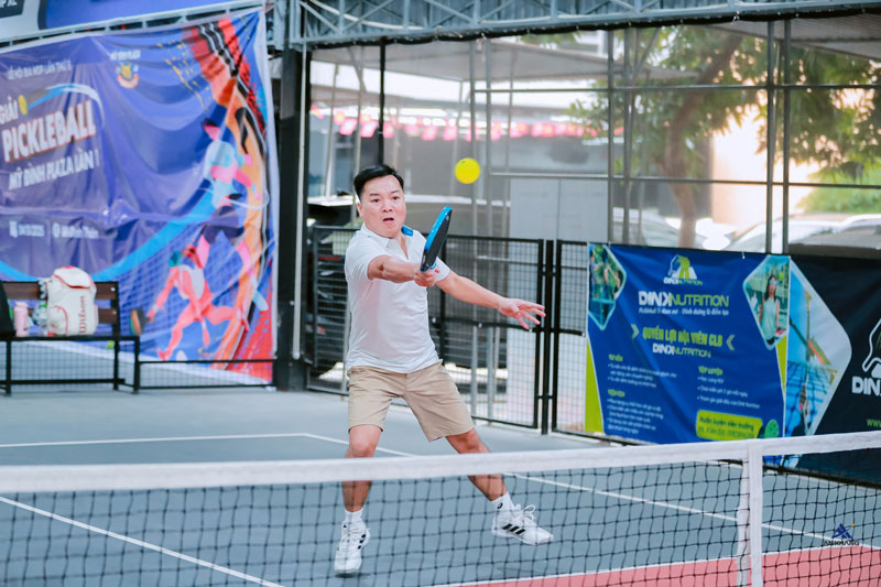 Tinh thần khỏe khoắn, sung sức của các Đối tác, Đại lý trên sân đấu! Sự kiện là cơ hội tuyệt vời để rèn luyện sức khỏe và thắt chặt tình thân.