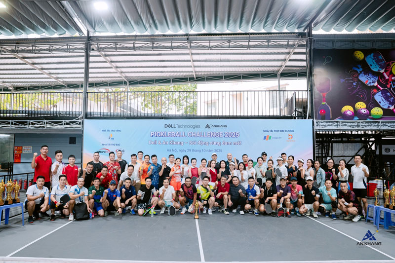 Khoảnh khắc tuyệt vời tại Giải Pickleball Challenge 2025 
