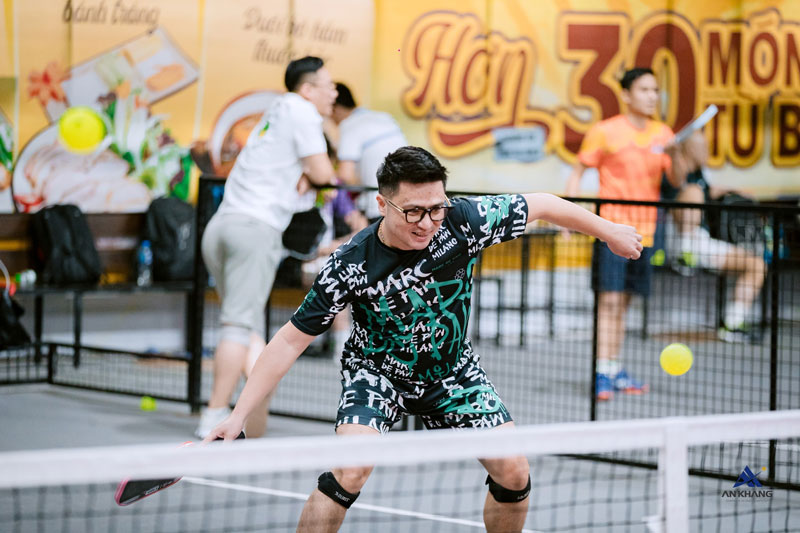 Năng lượng tuyệt vời từ các vận động viên! 