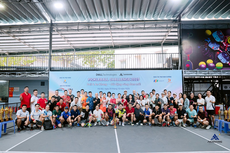 Khoảnh khắc tuyệt vời khép lại Giải Pickleball Challenge 2025 