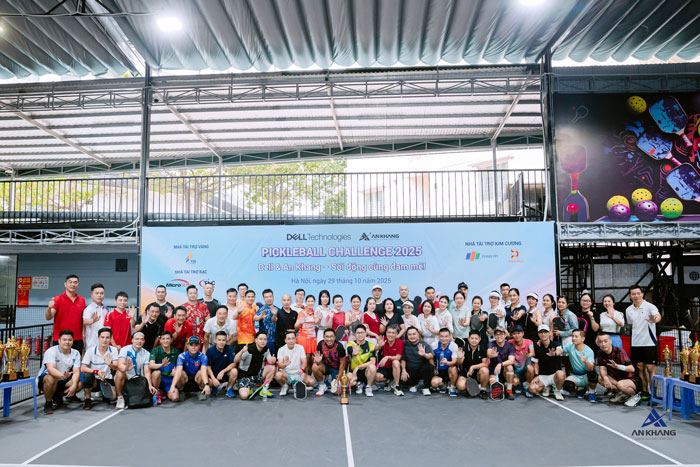 Hẹn gặp lại tất cả Quý vị tại những sự kiện bùng nổ tiếp theo của An Khang và Dell Technologies!