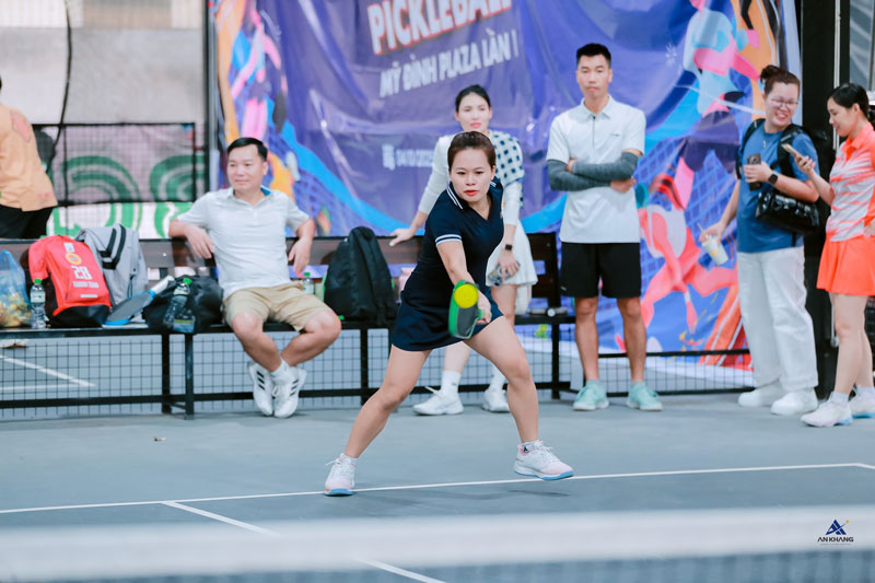 Tập trung cao độ! Mỗi VĐV đều nỗ lực hết mình, thể hiện tinh thần thể thao Fair Play, tạo nên chất lượng chuyên môn cao cho giải đấu.