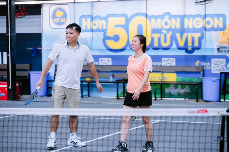 Sôi động cùng đam mê không chỉ là thi đấu, mà còn là những giây phút thư giãn tuyệt vời, cùng nhau rèn luyện sức khỏe và tạo nên những kỷ niệm khó quên.