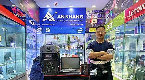 Album khách hàng mua laptop Acer Gaming tại An Khang Computer