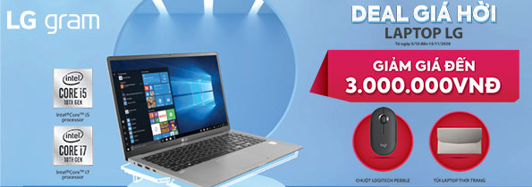 DEAL GIÁ HỜI LAPTOP LG