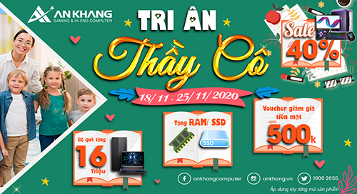 Tri ân thầy cô & Back to School cùng AKC