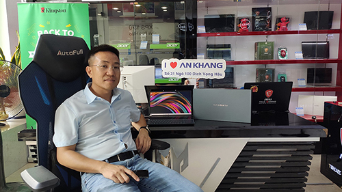 Album khách hàng mua laptop ASUS tại An Khang Computer