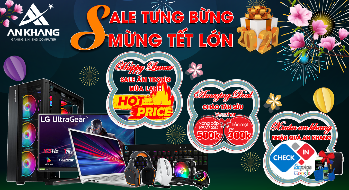 SALE TƯNG BỪNG – MỪNG TẾT LỚN (2021)