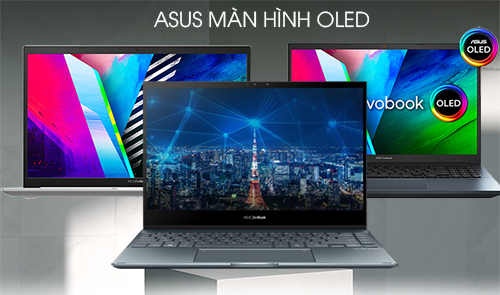 Laptop Asus màn hình OLED bán chạy nhất 2021- 2022