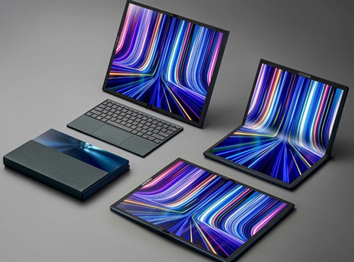 [CES 2022] Hàng Loạt Mẫu Laptop Asus Zenbook Cao Cấp Mới Được Ra Mắt - ZenBook 17 Fold OLED  Màn Hình Gập Độc Đáo