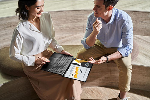 Laptop toàn năng ASUS ZenBook 14X OLED – Hiệu năng vượt trội