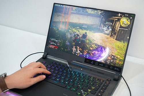 Laptop ASUS GAMING chạy chip Intel Gen 12 đầu tiên tại Việt Nam