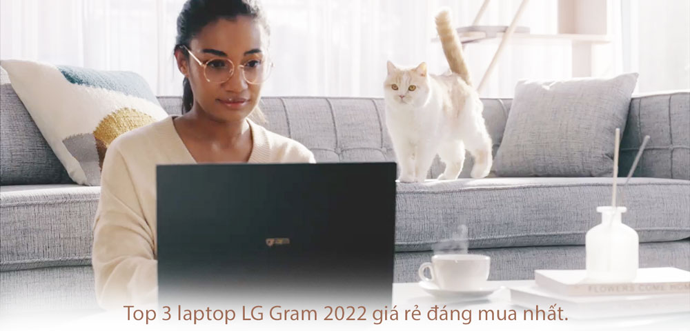 Top 3 laptop LG Gram 2022 giá rẻ đáng mua nhất.