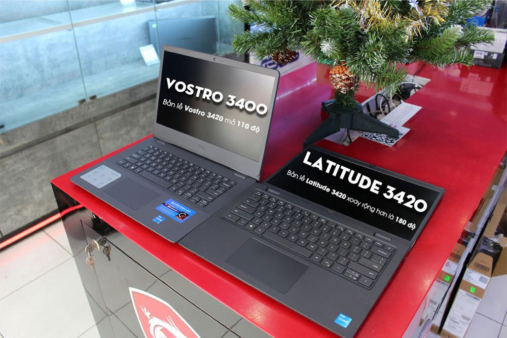 So sánh chi tiết laptop Dell Latitude 3420 và laptop Dell Vostro 3400