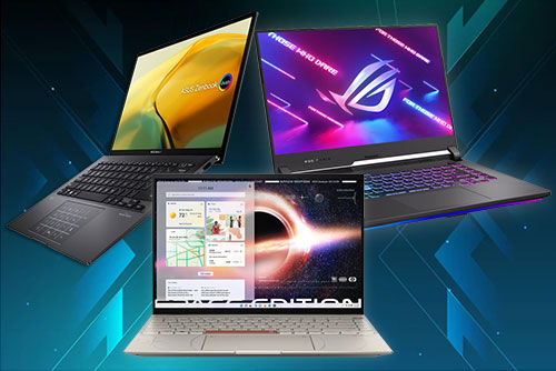 Các Dòng Laptop Asus Giá Rẻ Chính Hãng 2022 – Top 10 Mẫu Laptop Asus Có Thiết Kế Đẹp Nhất