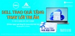 DELL TRAO QUÀ TẶNG, THAY LỜI TRI ÂN
