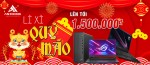 CTKM AKC: AN KHANG LÌ XÌ TẾT QUÝ MÃO - TẶNG NGAY ĐẾN 1.500.000 !!!