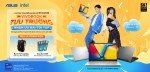 CTKM Asus: Vivobook Tựu Trường, Ưu Đãi Tới TUF