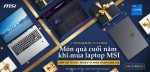 CTKM MSI: Quà tặng cuối năm: Review Nhận Steam code 30$
