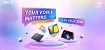CTKM ASUS: GỬI ĐÁNH GIÁ SẢN PHẨM ASUS NHẬN E-VOUCHER 200K