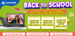 BACK TO SCHOOL 2024: NÂNG CẤP HÀNH TRANG - VỮNG BƯỚC TƯƠNG LAI