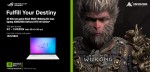 CTKM ASUS: MUA LAPTOP ASUS/ROG RTX 40 SERIES – NHẬN TỰA GAME BLACK MYTH: WUKONG