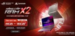 CTKM ASUS: MUA LAPTOP GAMING ROG/TUF - NHẬN RAM 8GB/16GB MIỄN PHÍ
