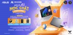 CTKM ASUS: BACK TO SCHOOL 2024 - ASUS AI ~ HỌC CHẤT CHƠI CHILL