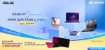 CTKM ASUS: ĐĂNG KÝ SỐ SERIES - NHẬN QUÀ TẶNG CHẤT