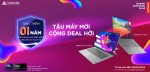 CTKM Lenovo: Back To School - TẬU MÁY MỚI, CỘNG DEAL HỜI