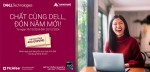 CTKM Dell: “CHẤT CÙNG DELL, ĐÓN NĂM MỚI”