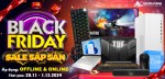 CTKM AKC: BLACK FRIDAY 2024 - SALE SẬP SÀN