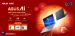 CTKM ASUS: Nâng cấp laptop AI, đón năm mới rực rỡ cùng chương trình “ASUS AI – Tiên phong công nghệ, xuân mới đột phá”
