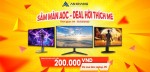 CTKM AKC: SẮM MÀN AOC - DEAL HỜI THÍCH MÊ