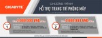 Khuyến mãi hấp dẫn dành cho các đại lý i-Café, phòng Games lắp đặt Main, VGA Gigabyte