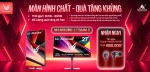 [CTKM LG]: Màn hình chất - Quà tặng khủng