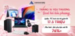 CTKM AKC: THÁNG 10 ƯU ĐÃI KHỦNG - TIẾT KIỆM TIỀN TRIỆU!