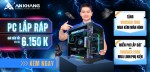 QUÀ THẢ GA - LẮP TẬN NHÀ: Ưu Đãi Kép: Voucher LCD + Lắp Đặt/Voucher Linh Kiện!