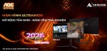 [CTKM AOC]: Đón 2026 - Upgrade Ultrawide, Đa nhiệm đỉnh - Gaming mượt