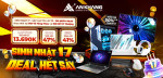 [CTKM AKC] Mừng sinh nhật An Khang 17 tuổi – Deal hết sẩy, chốt ngay kẻo lỡ