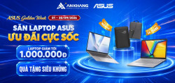 [CTKM ASUS] ASUS Golden Week: Săn laptop ASUS - Ưu đãi cực sốc