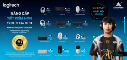 [CTKM Logitech]: Logitech G PLAY DEAL DAYS - Mua Nhiều Tiết Kiệm Nhiều