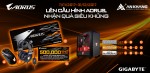 CHƯƠNG TRÌNH “LÊN CẤU HÌNH AORUS, NHẬN QUÀ SIÊU KHỦNG”