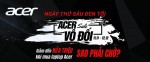 CTKM Acer: Thứ sáu đen tối - Acer sale vô đối