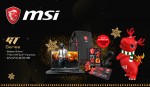 Khuyến mãi MSI: Chương trình X-Mas 2017